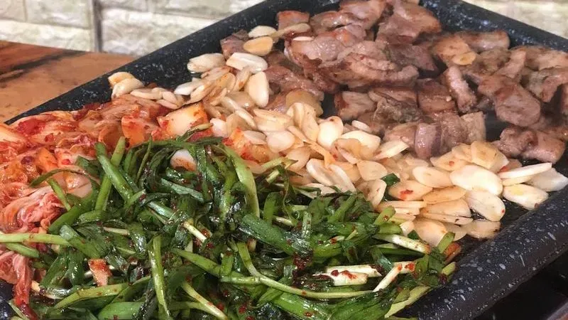 Bokdoni Buchu Samgyeopsal