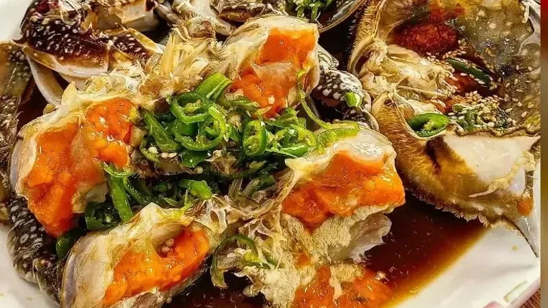 Bonga Jinmi Ganjang Gejang