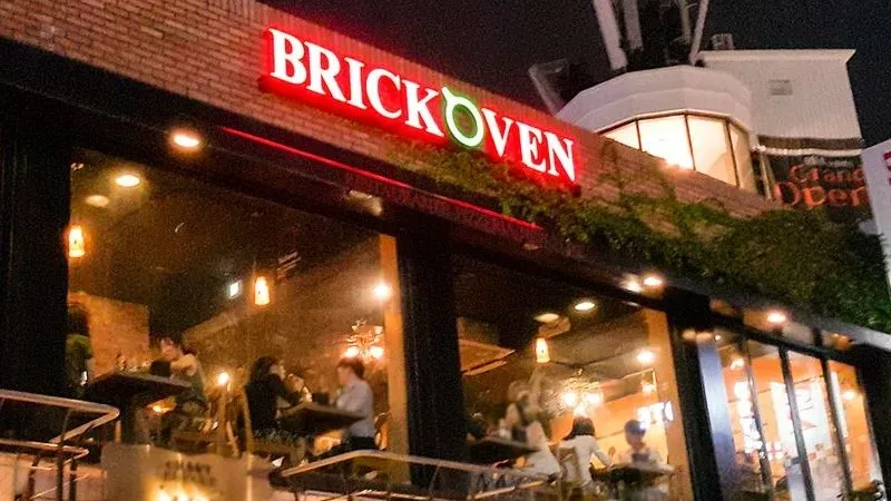 Brick Oven