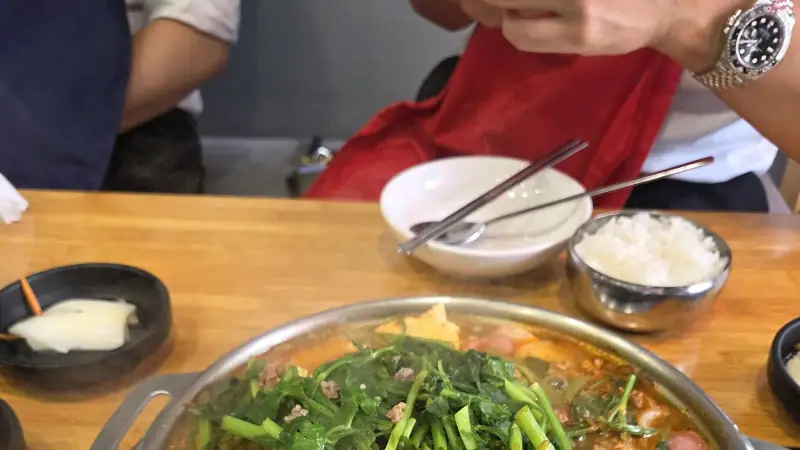 Daewoo Budae Jjigae
