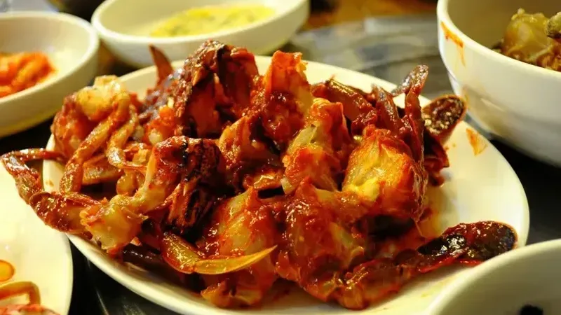 Gejang Buffet