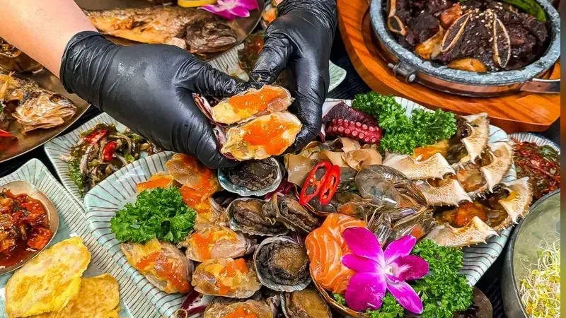 Jang Ji-nyeong Ganjang Gejang