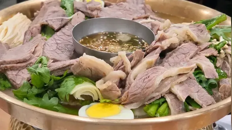 Jinmi Pyeongyang Naengmyeon