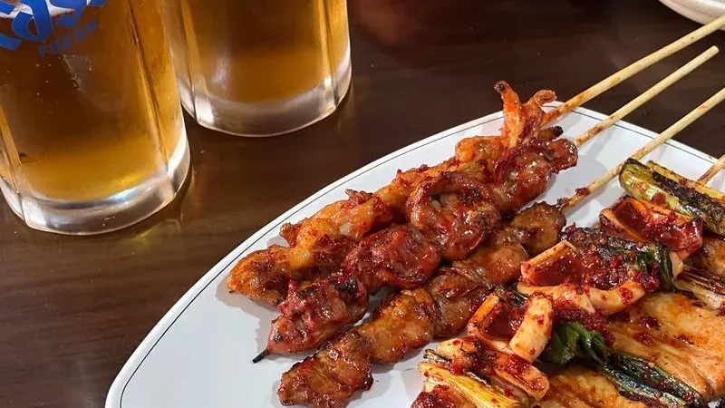 Su Sutbul Jikhwa Kkochi BBQ