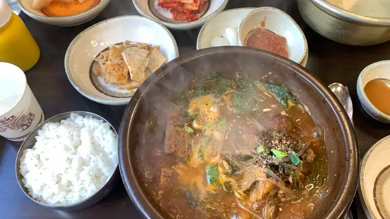 Sungkyunkwan Gamjatang