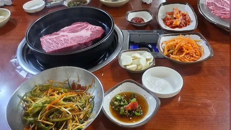 Yangnam Hanwoo Jeongyuk Sikdang
