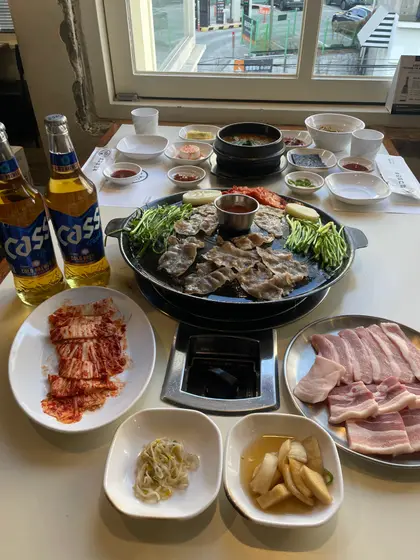 アプクジョンチンジュ 漢南直営店 — 2