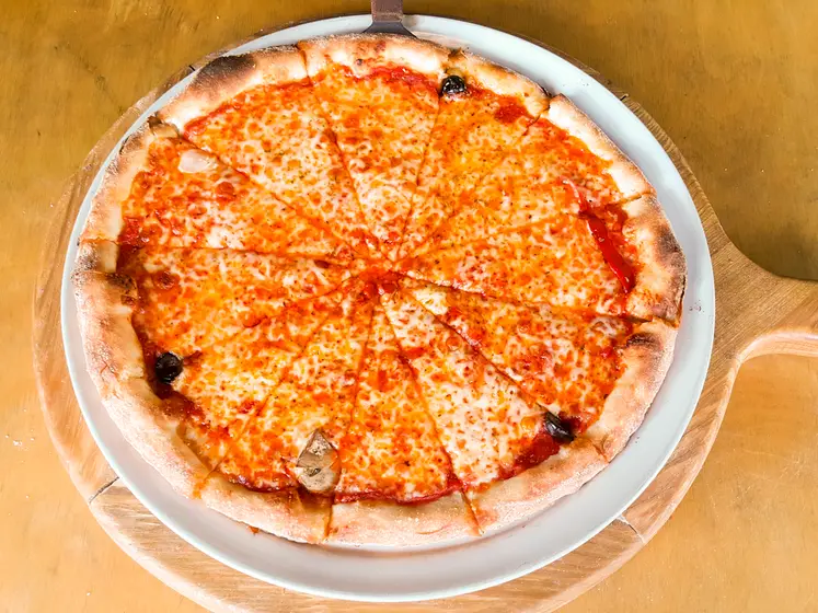 Brick Oven — 1
