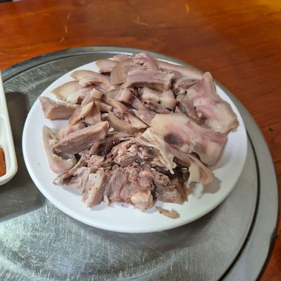 Chungbuk Sundae — 1