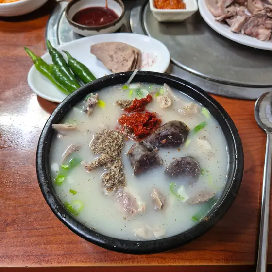 Chungbuk Sundae — 2