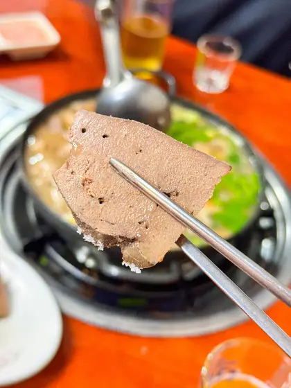 Chungbuk Sundae — 4