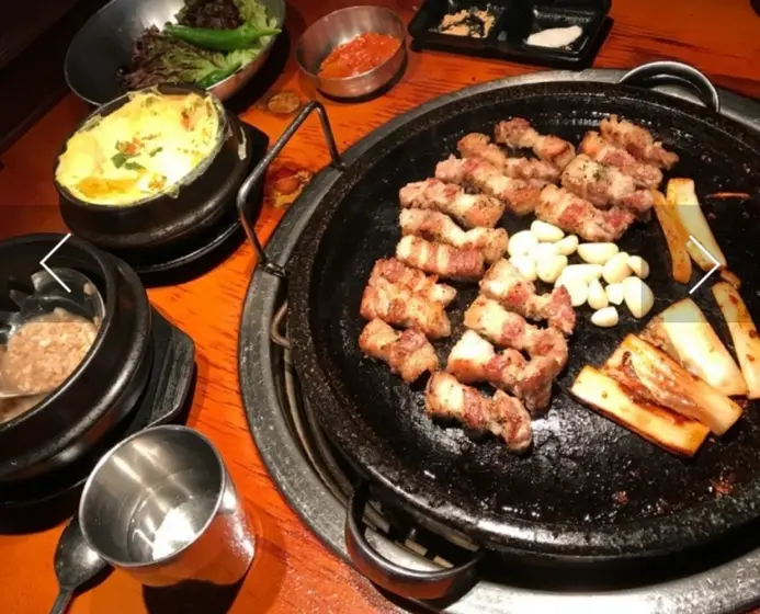 Chupungnyeong Kal Samgyeopsal — 1