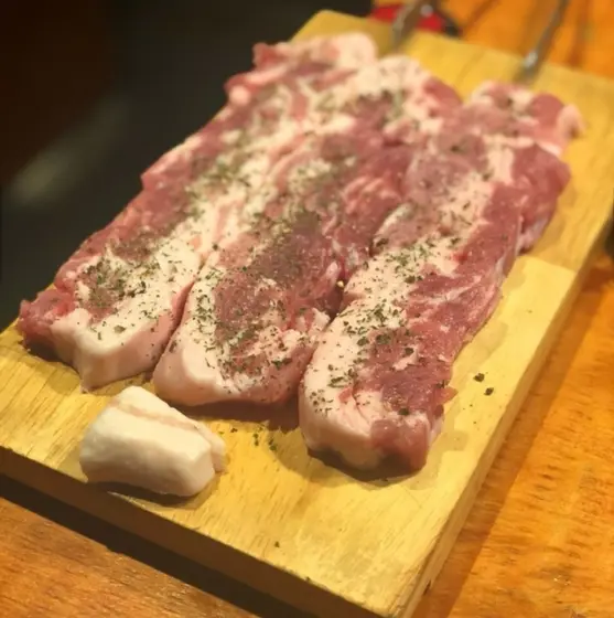 Chupungnyeong Kal Samgyeopsal — 2