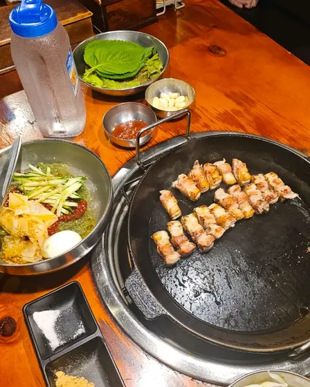 Chupungnyeong Kal Samgyeopsal — 3