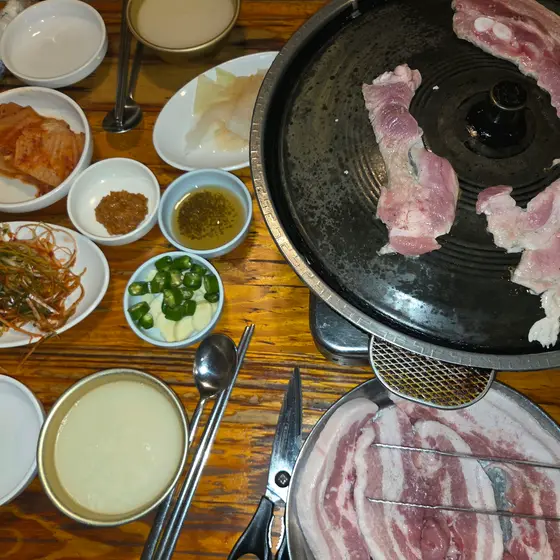 Daeha Sikdang — 3