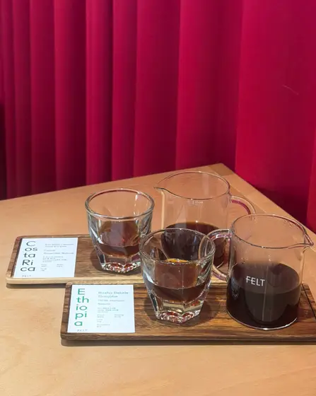 Felt Coffee Cheonggyecheon — 3