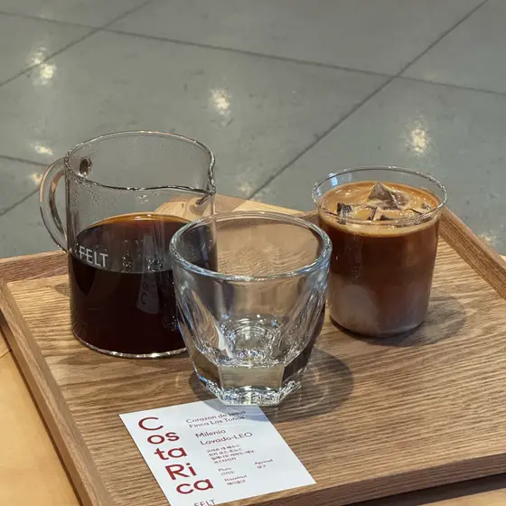 Felt Coffee Cheonggyecheon — 4