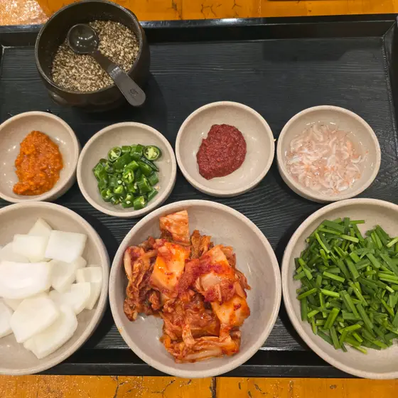 Gohyang Sundae Gukbap — 3
