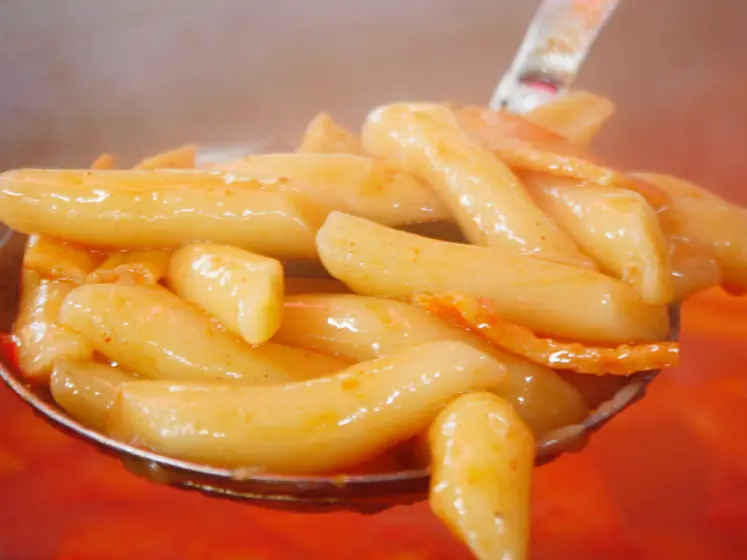 Golmok Tteokbokki — 1