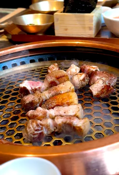Gwangpyeong Pyeongyang Naengmyeon Galbi — 2