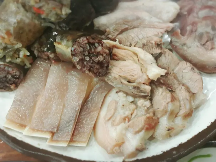 Hamgyeongdo Chapssal Sundae — 1