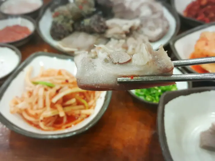 Hamgyeongdo Chapssal Sundae — 2