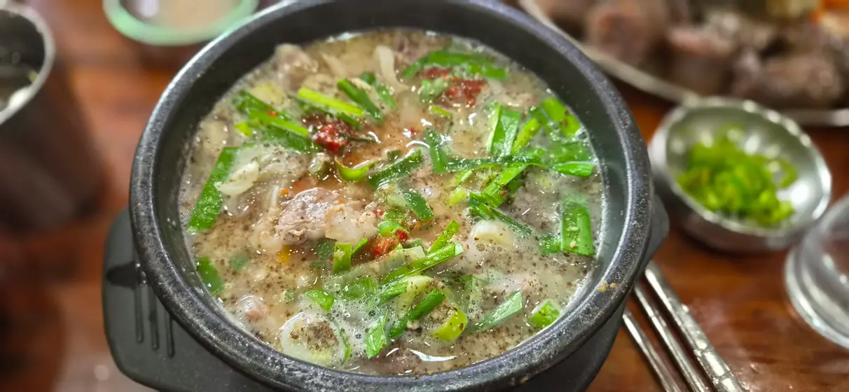 Hamgyeongdo Chapssal Sundae — 5