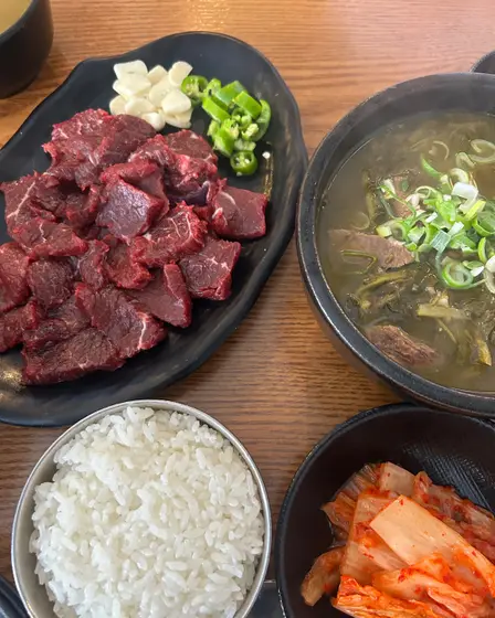 Hampyeong Gukbap — 4