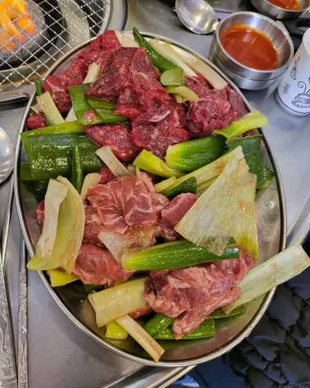 Janggun Ppolttagu Charcoal Grill — 1