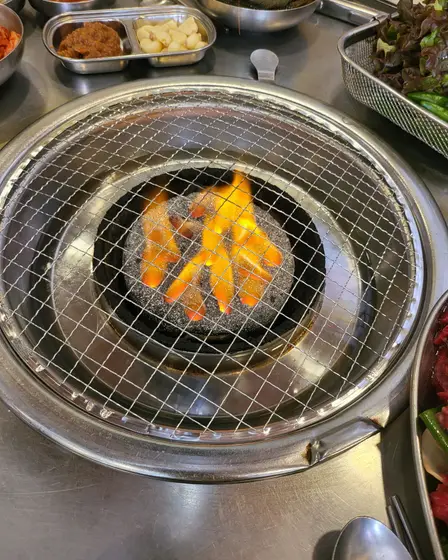 Janggun Ppolttagu Charcoal Grill — 2