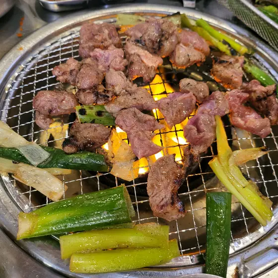 Janggun Ppolttagu Charcoal Grill — 5