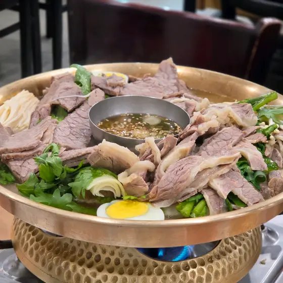 Jinmi Pyeongyang Naengmyeon — 4