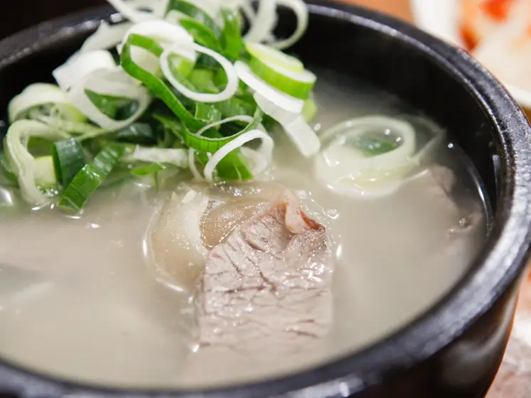 Jungnimjang Seolleongtang — 3