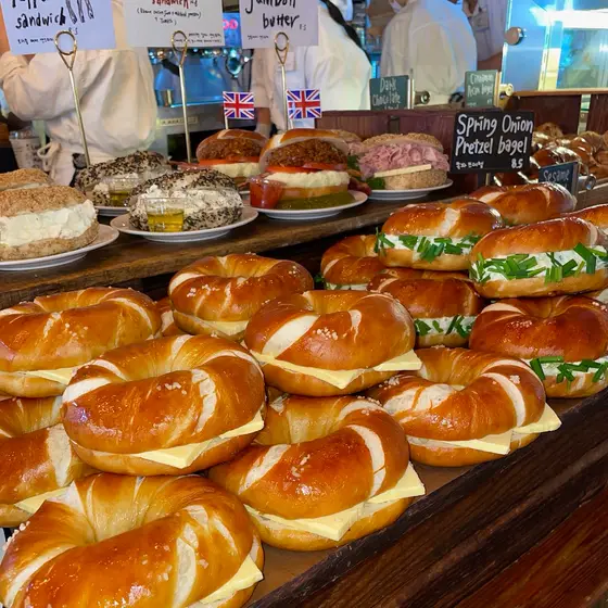 London Bagel Museum Anguk — 2