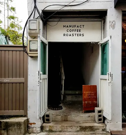 Manufact Coffee Roasters — 1