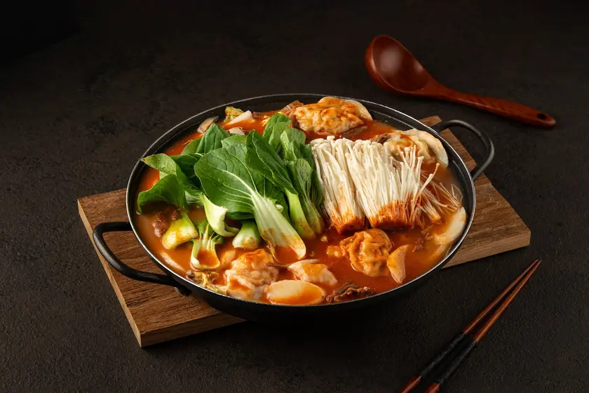 Miryang Son Mandu — 1