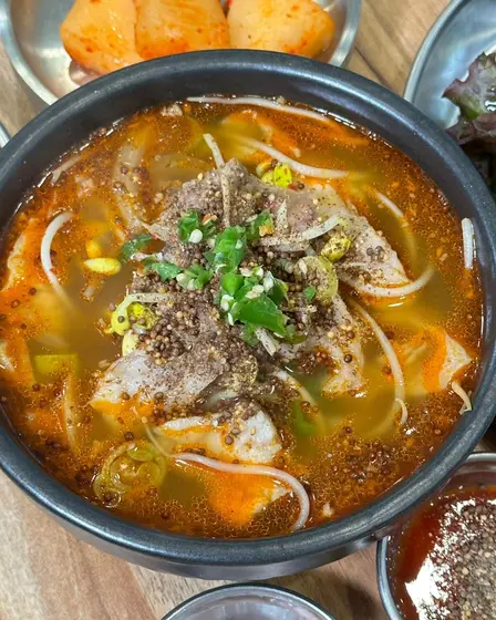 Najin Gukbap — 3