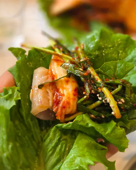 Namdo Bossam Pajeon — 2