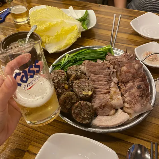 Obok Sundaeguk — 2