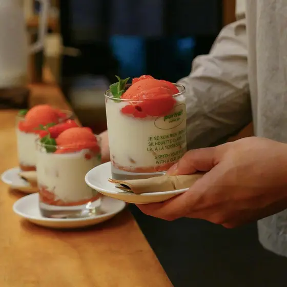 ポートレートコーヒーバー — 9