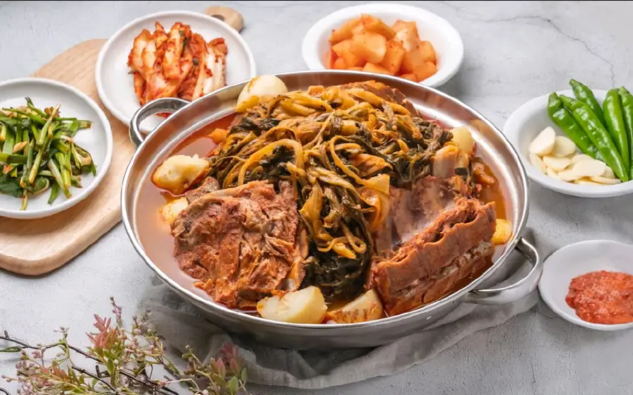 Pungseong Gamjatang — 1