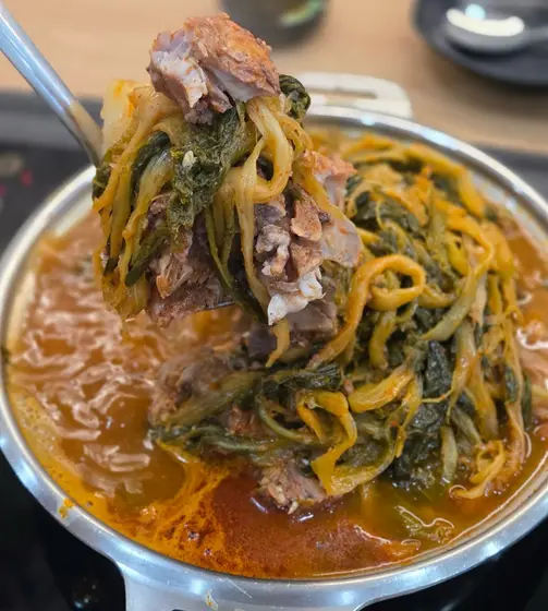 Pungseong Gamjatang — 4