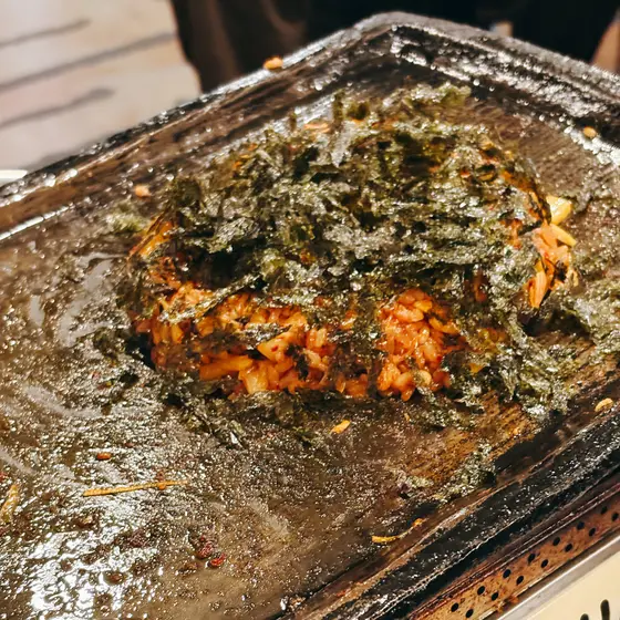 Sin Gimchi Saeng Samgyeopsal — 2
