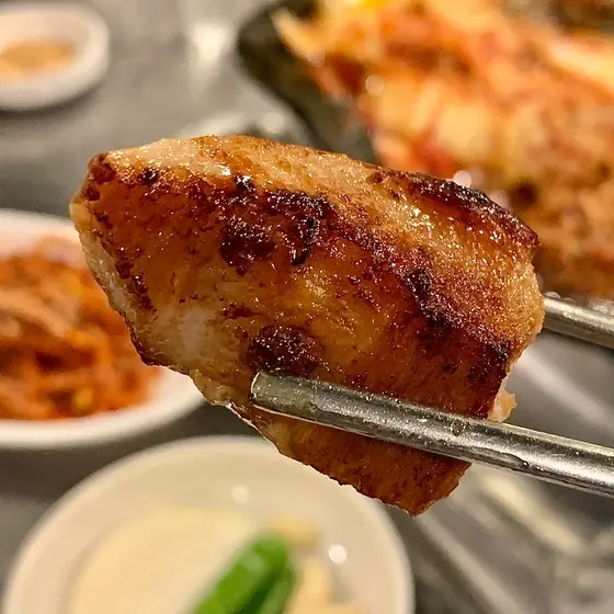 Sin Gimchi Saeng Samgyeopsal — 3