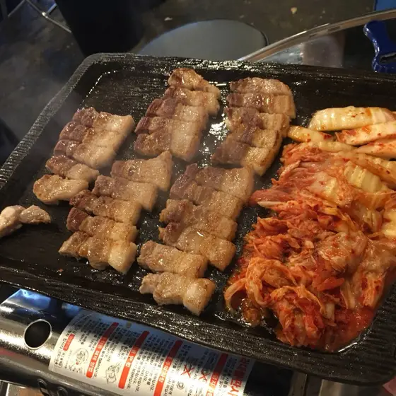 Sin Gimchi Saeng Samgyeopsal — 4