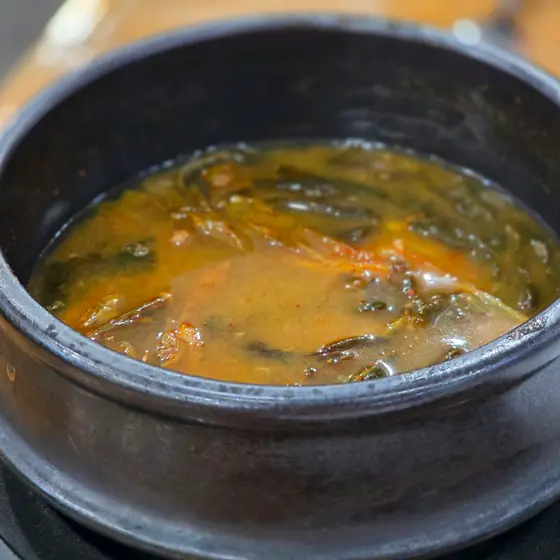 Sindonggung Gamjatang Yeoksam — 4