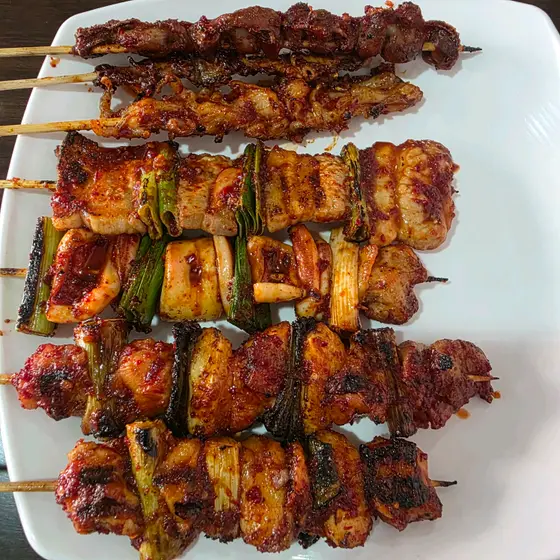 Su Sutbul Jikhwa Kkochi BBQ — 3