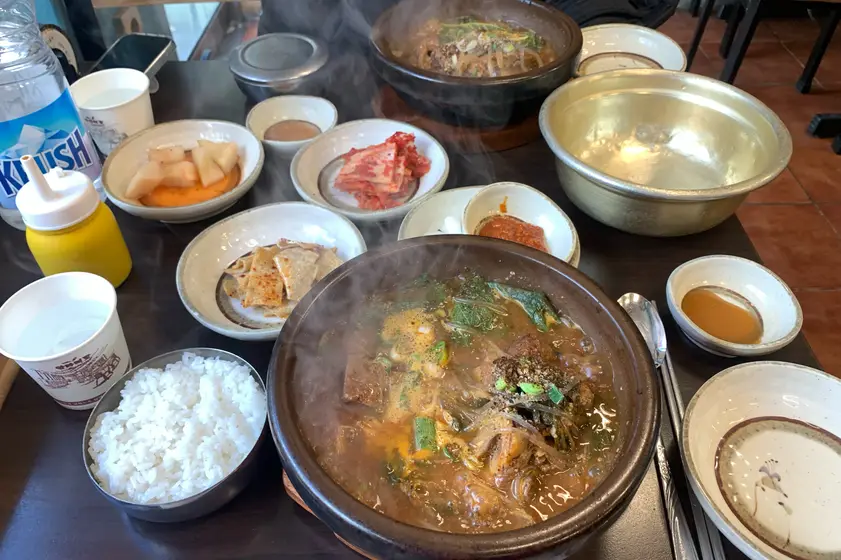 Sungkyunkwan Gamjatang — 4