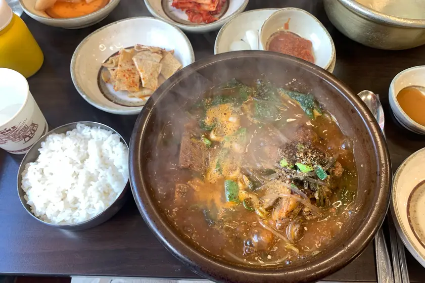 Sungkyunkwan Gamjatang — 5