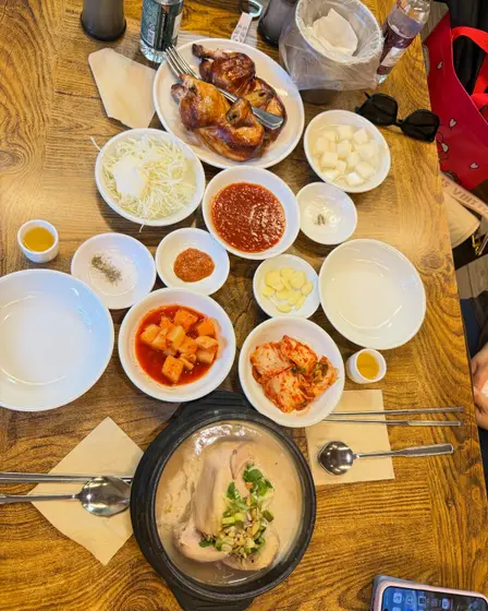 Tosokchon Samgyetang — 2